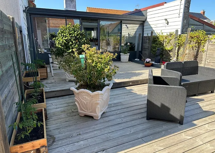 Couette-café Les Buissonets Berck