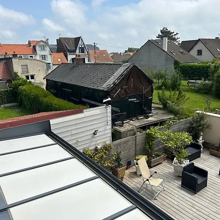 Les Buissonets 住宿加早餐酒店 Berck