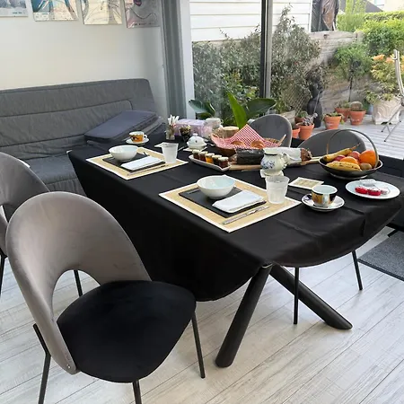 住宿加早餐酒店 Les Buissonets Berck